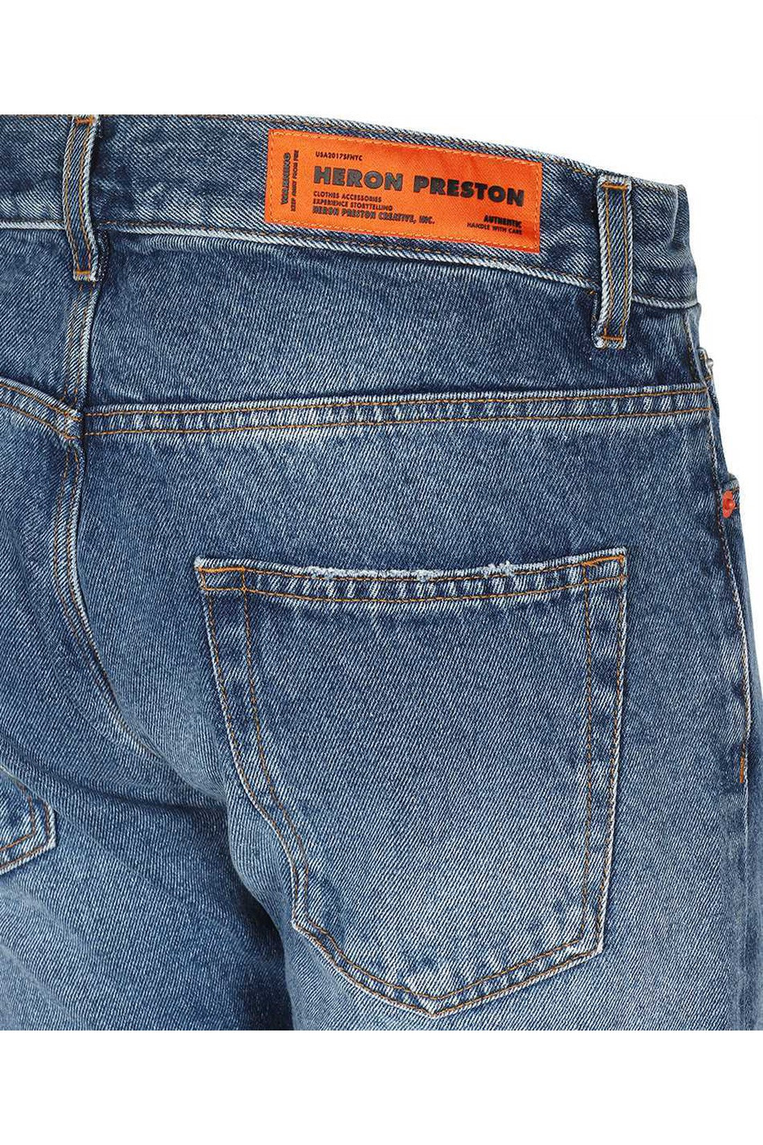 Heron Preston-OUTLET-SALE-5-pocket jeans-ARCHIVIST