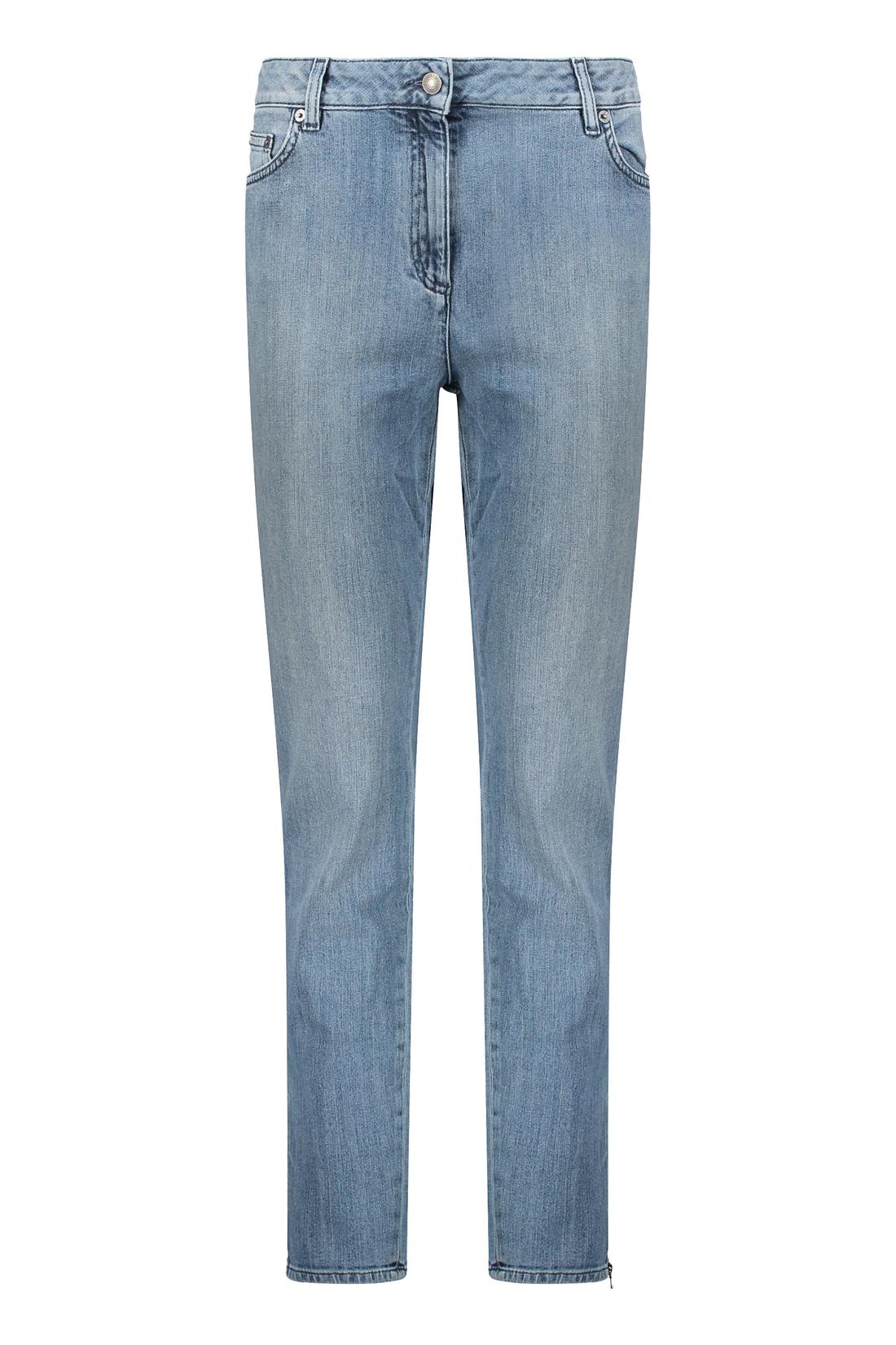 Moschino-OUTLET-SALE-5-pocket jeans-ARCHIVIST