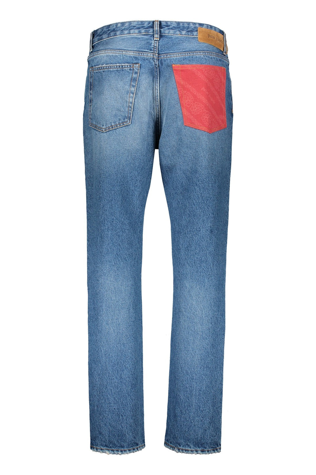 Palm Angels-OUTLET-SALE-5-pocket jeans-ARCHIVIST