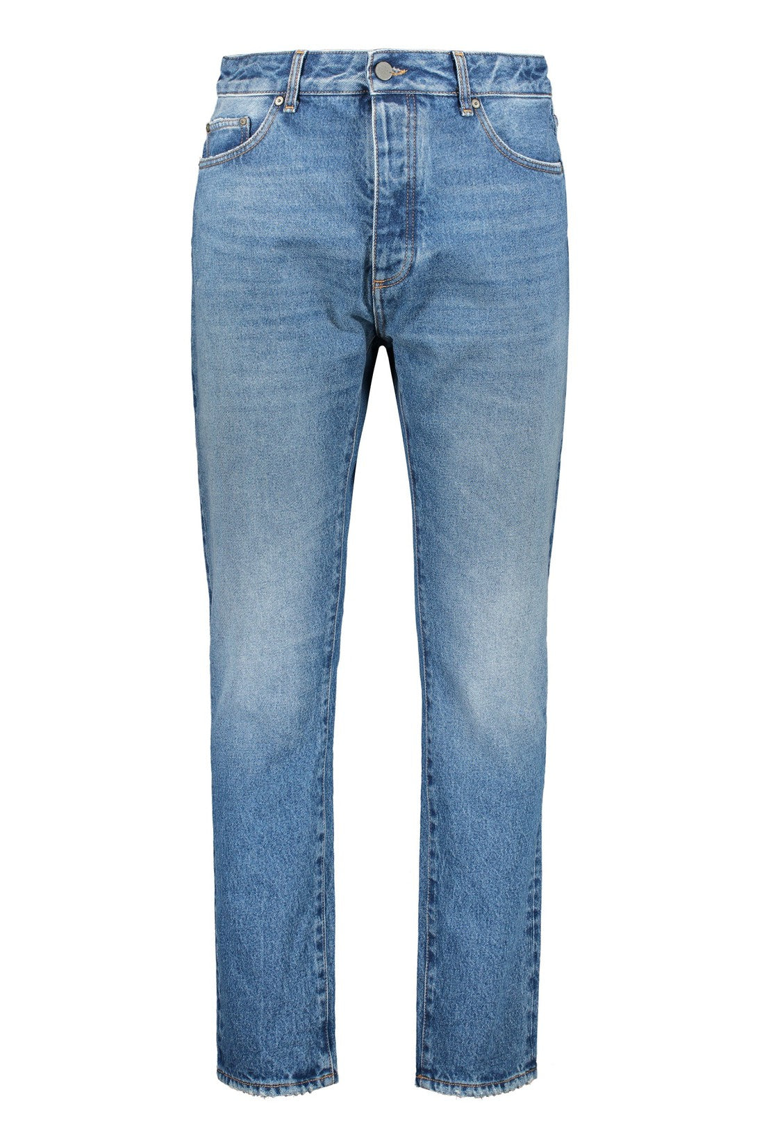 Palm Angels-OUTLET-SALE-5-pocket jeans-ARCHIVIST