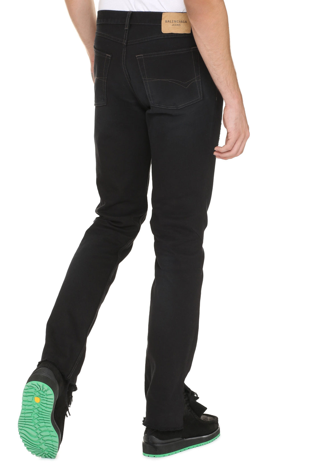 Balenciaga-OUTLET-SALE-5-pocket skinny jeans-ARCHIVIST