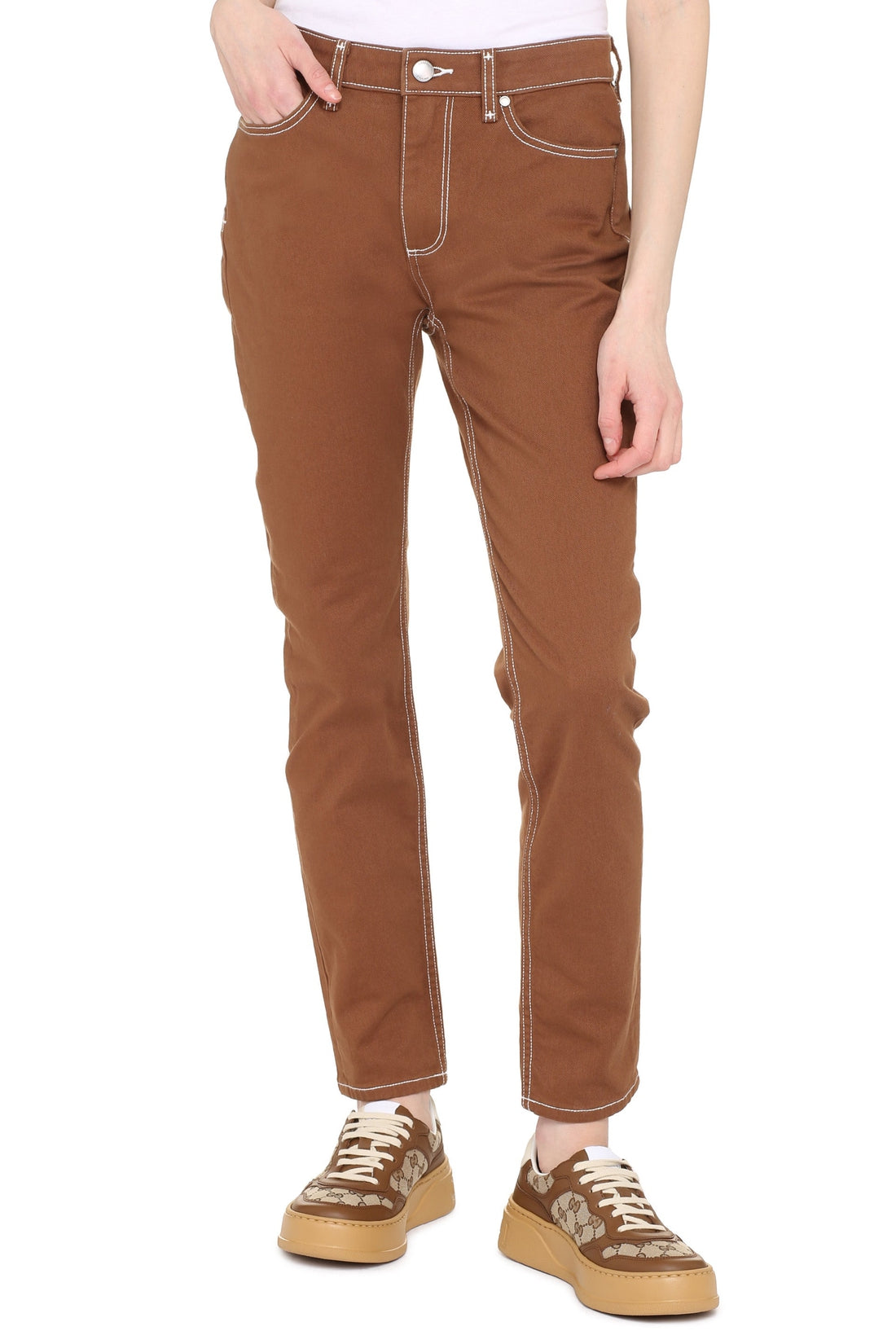 Burberry-OUTLET-SALE-5-pocket skinny jeans-ARCHIVIST