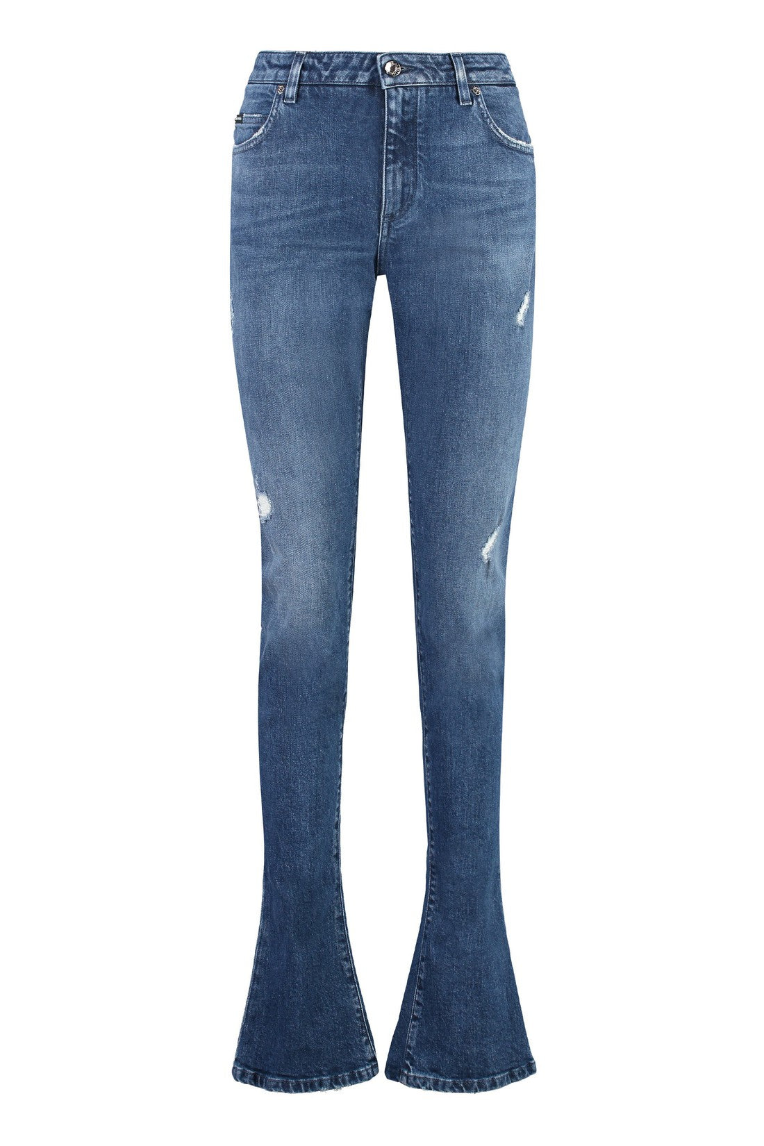 Dolce & Gabbana-OUTLET-SALE-5-pocket skinny jeans-ARCHIVIST