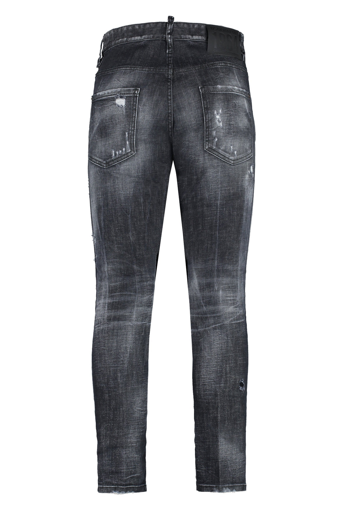 Dsquared2-OUTLET-SALE-5-pocket skinny jeans-ARCHIVIST