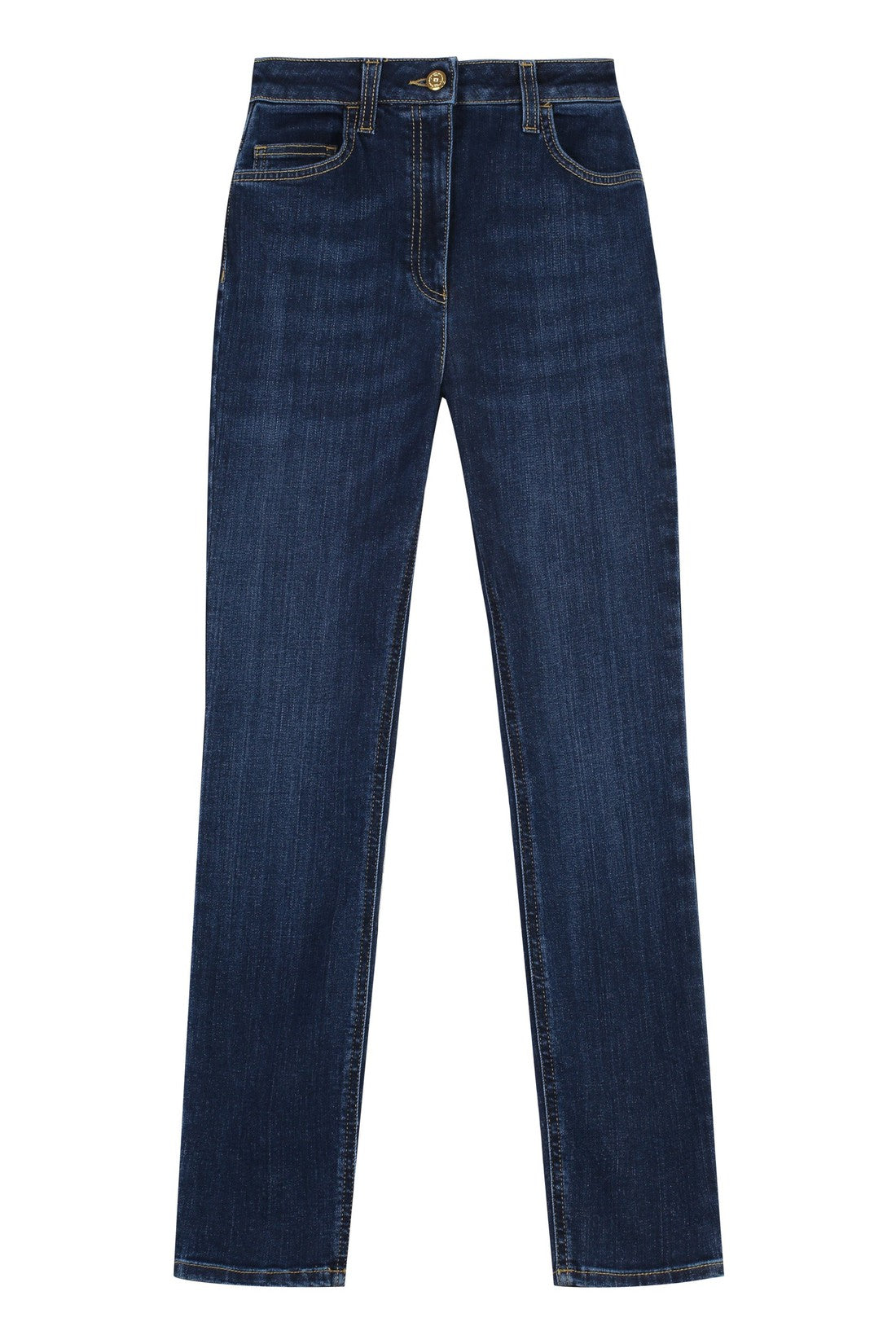 Elisabetta Franchi-OUTLET-SALE-5-pocket skinny jeans-ARCHIVIST