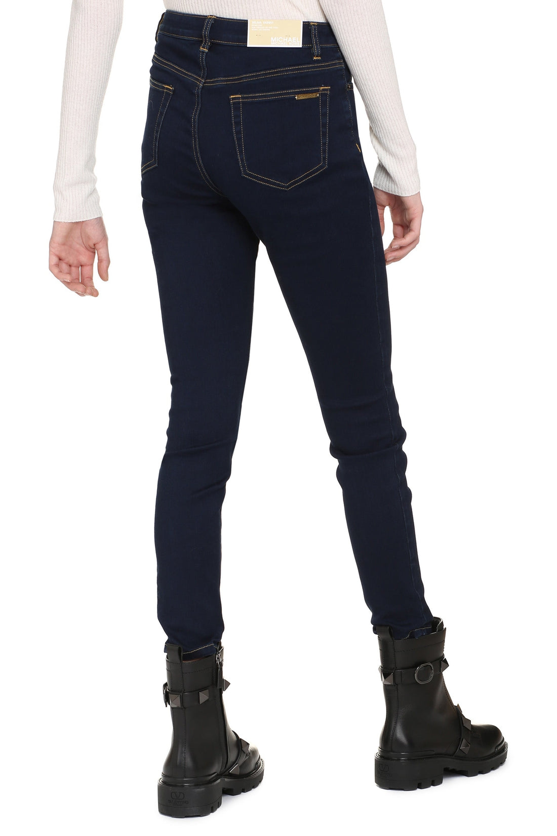 MICHAEL MICHAEL KORS-OUTLET-SALE-5-pocket skinny jeans-ARCHIVIST