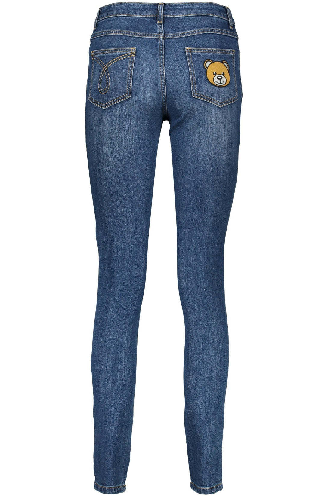 Moschino-OUTLET-SALE-5-pocket skinny jeans-ARCHIVIST