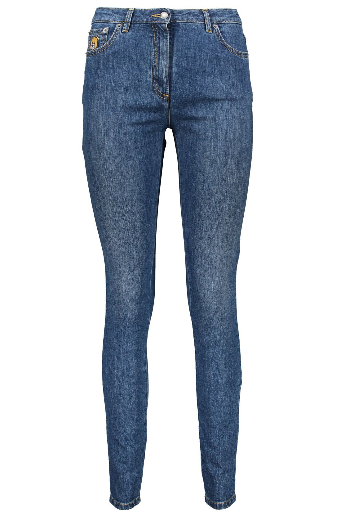 Moschino-OUTLET-SALE-5-pocket skinny jeans-ARCHIVIST