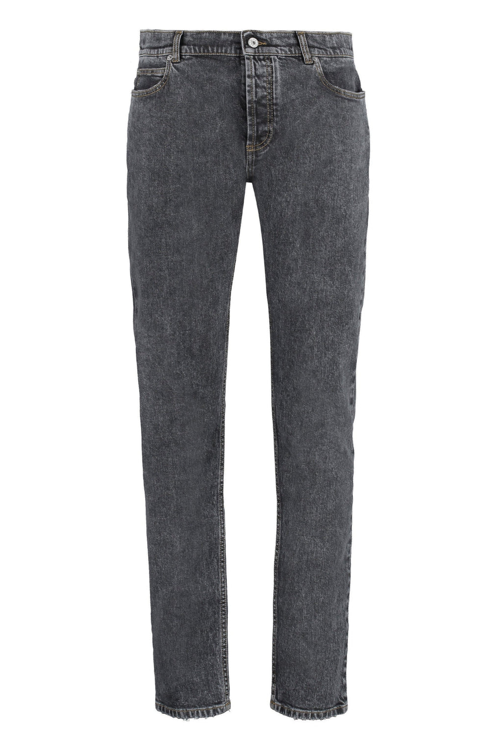 Balmain-OUTLET-SALE-5-pocket slim fit jeans-ARCHIVIST