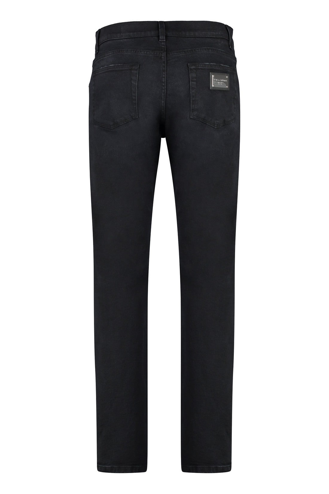 Dolce & Gabbana-OUTLET-SALE-5-pocket slim fit jeans-ARCHIVIST