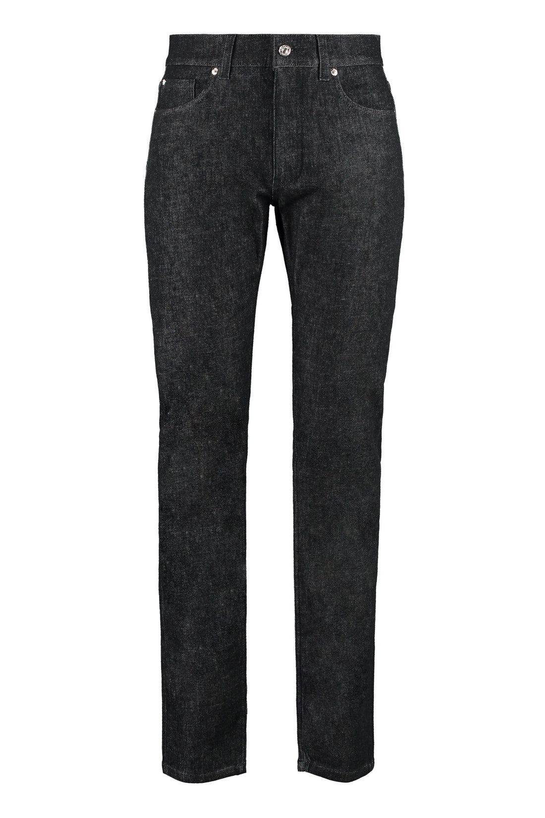 Versace-OUTLET-SALE-5-pocket slim fit jeans-ARCHIVIST