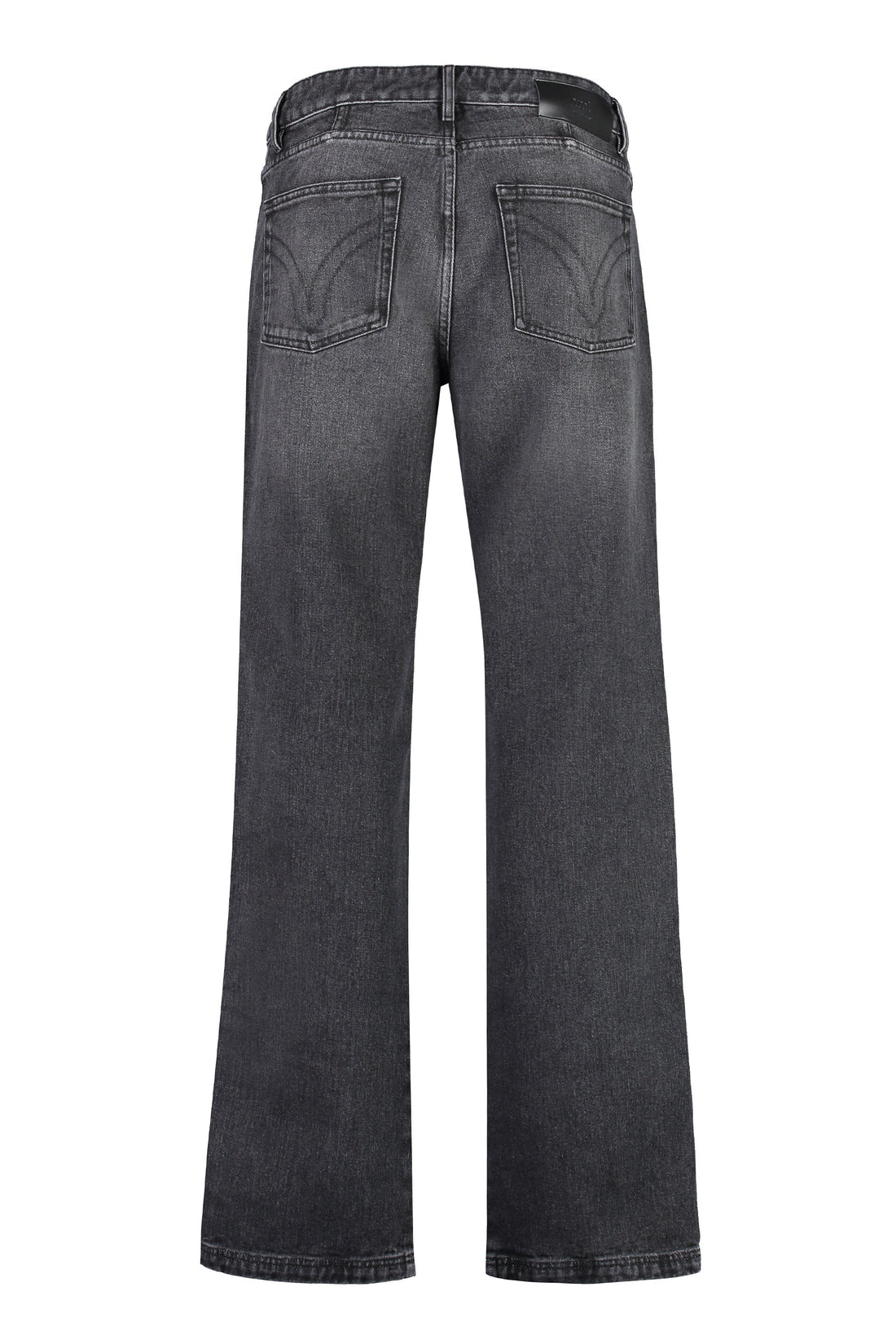 AMI PARIS-OUTLET-SALE-5-pocket straight-leg jeans-ARCHIVIST