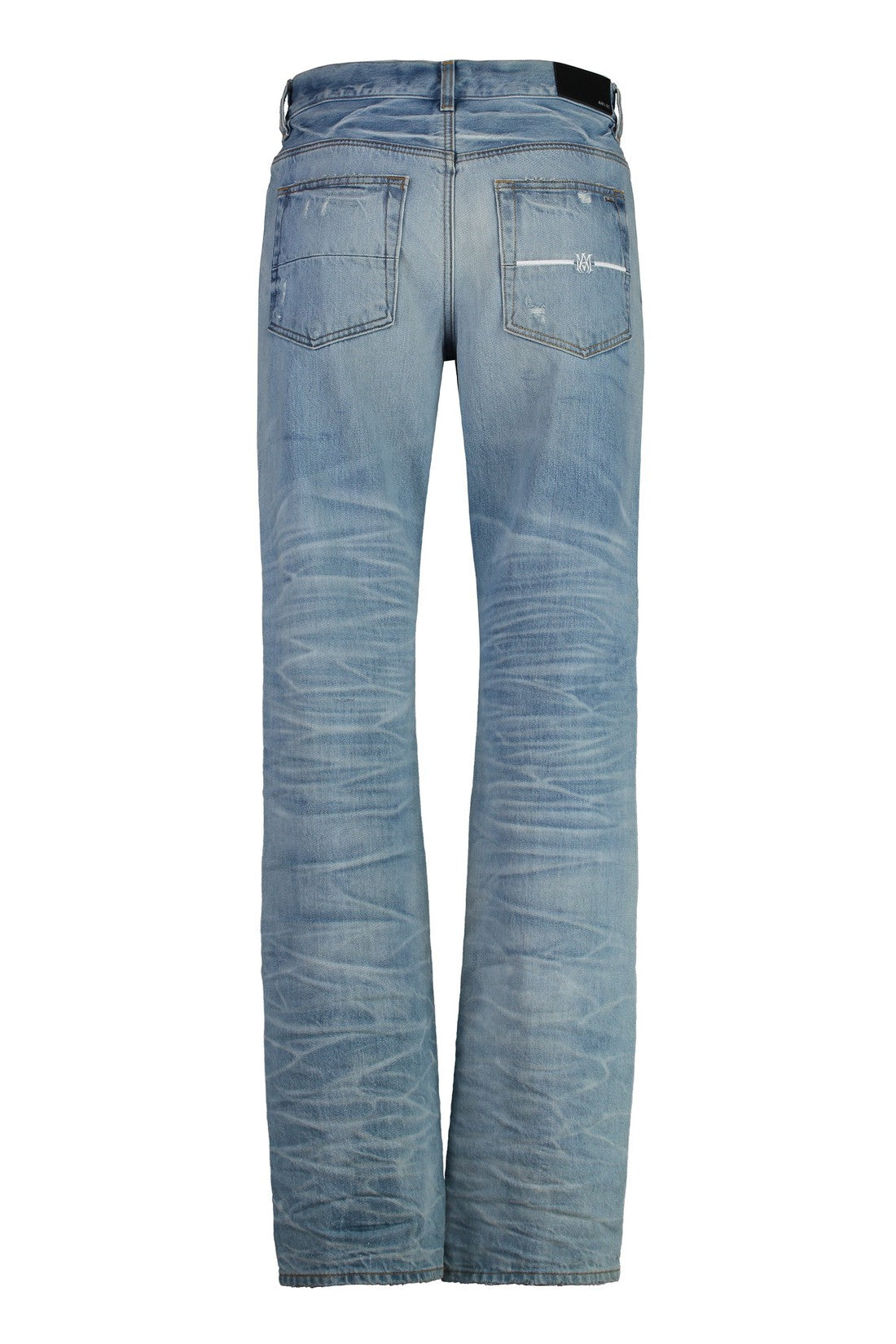 AMIRI-OUTLET-SALE-5-pocket straight-leg jeans-ARCHIVIST