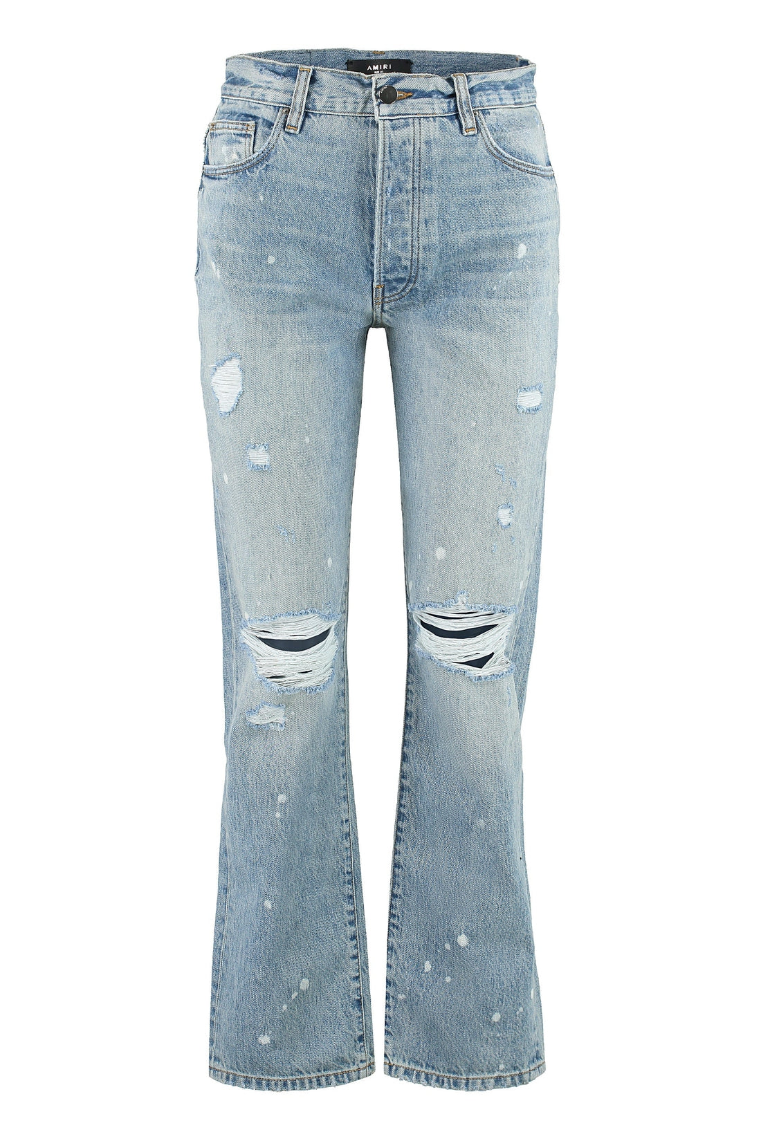 AMIRI-OUTLET-SALE-5-pocket straight-leg jeans-ARCHIVIST