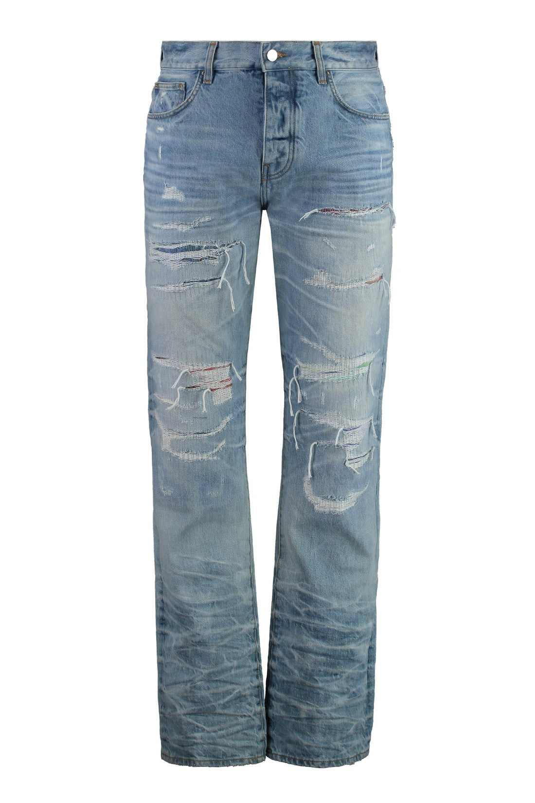 AMIRI-OUTLET-SALE-5-pocket straight-leg jeans-ARCHIVIST