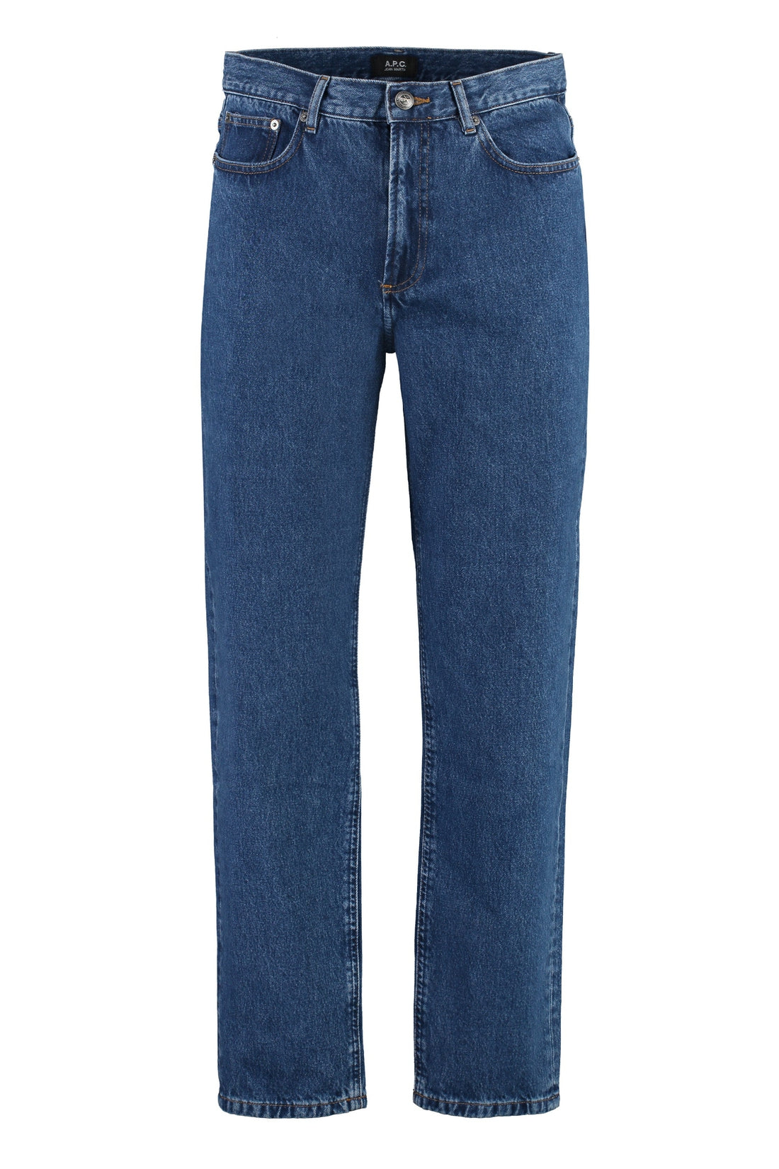 A.P.C.-OUTLET-SALE-5-pocket straight-leg jeans-ARCHIVIST