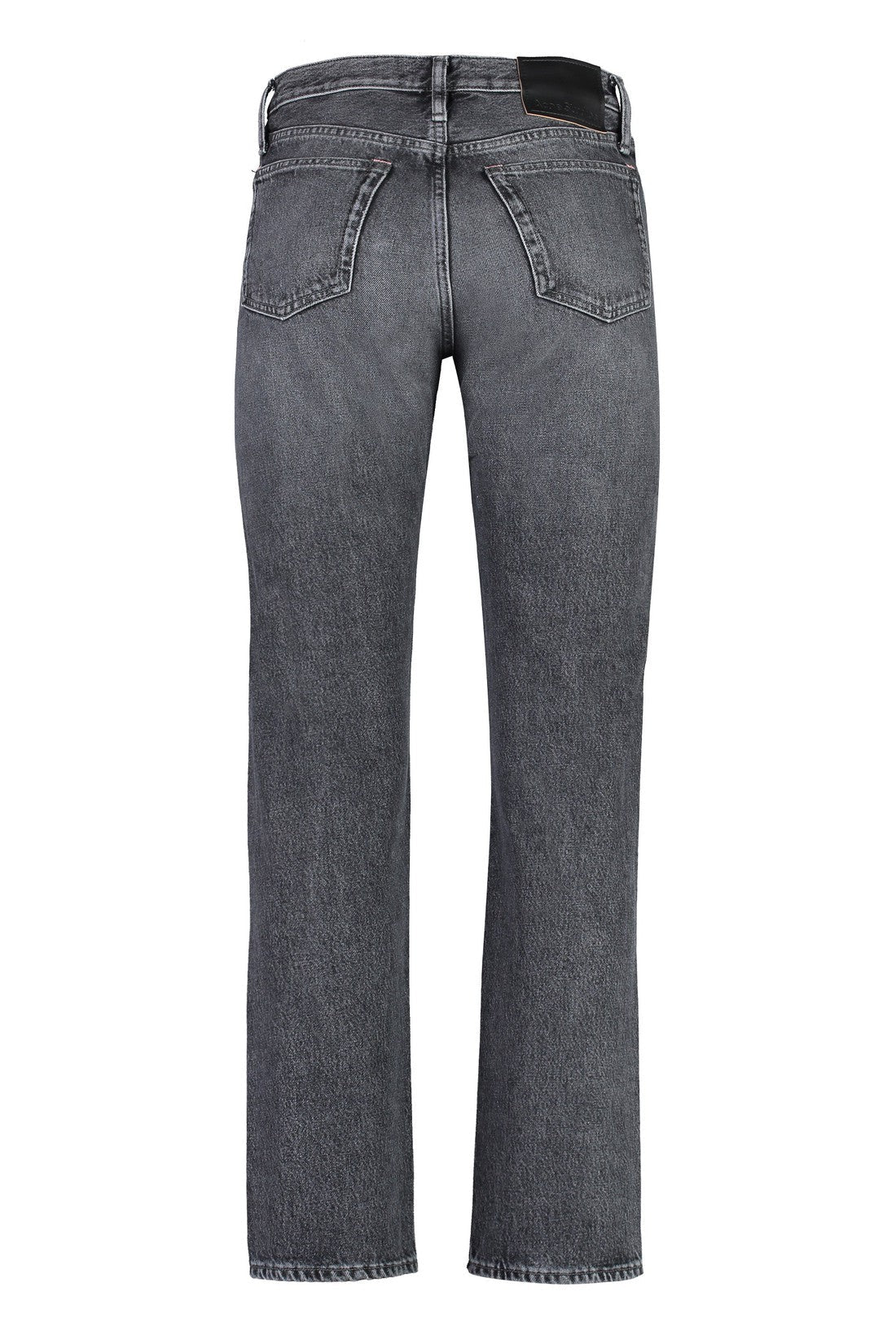 Acne Studios-OUTLET-SALE-5-pocket straight-leg jeans-ARCHIVIST