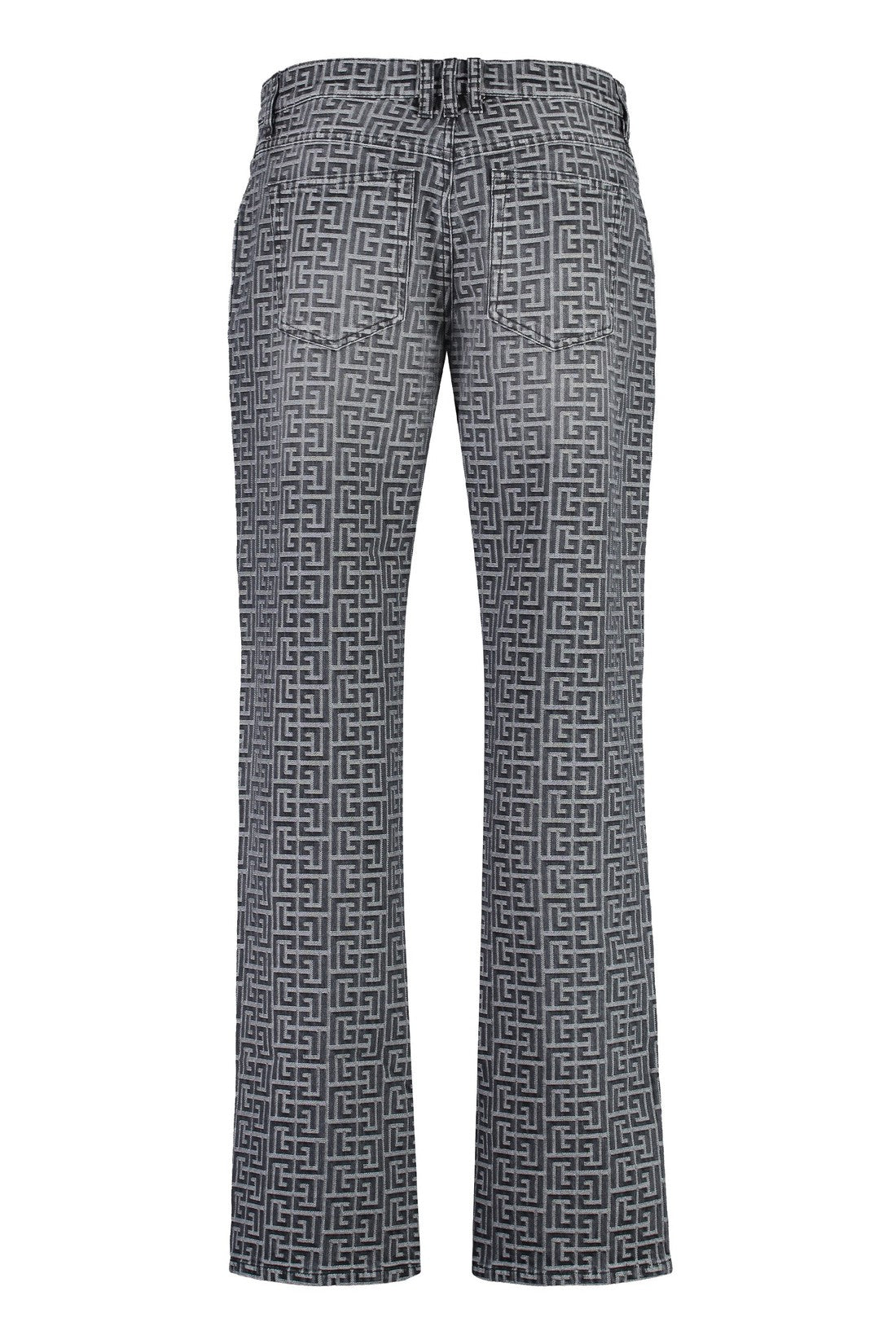 Balmain-OUTLET-SALE-5-pocket straight-leg jeans-ARCHIVIST