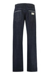 Dolce & Gabbana-OUTLET-SALE-5-pocket straight-leg jeans-ARCHIVIST