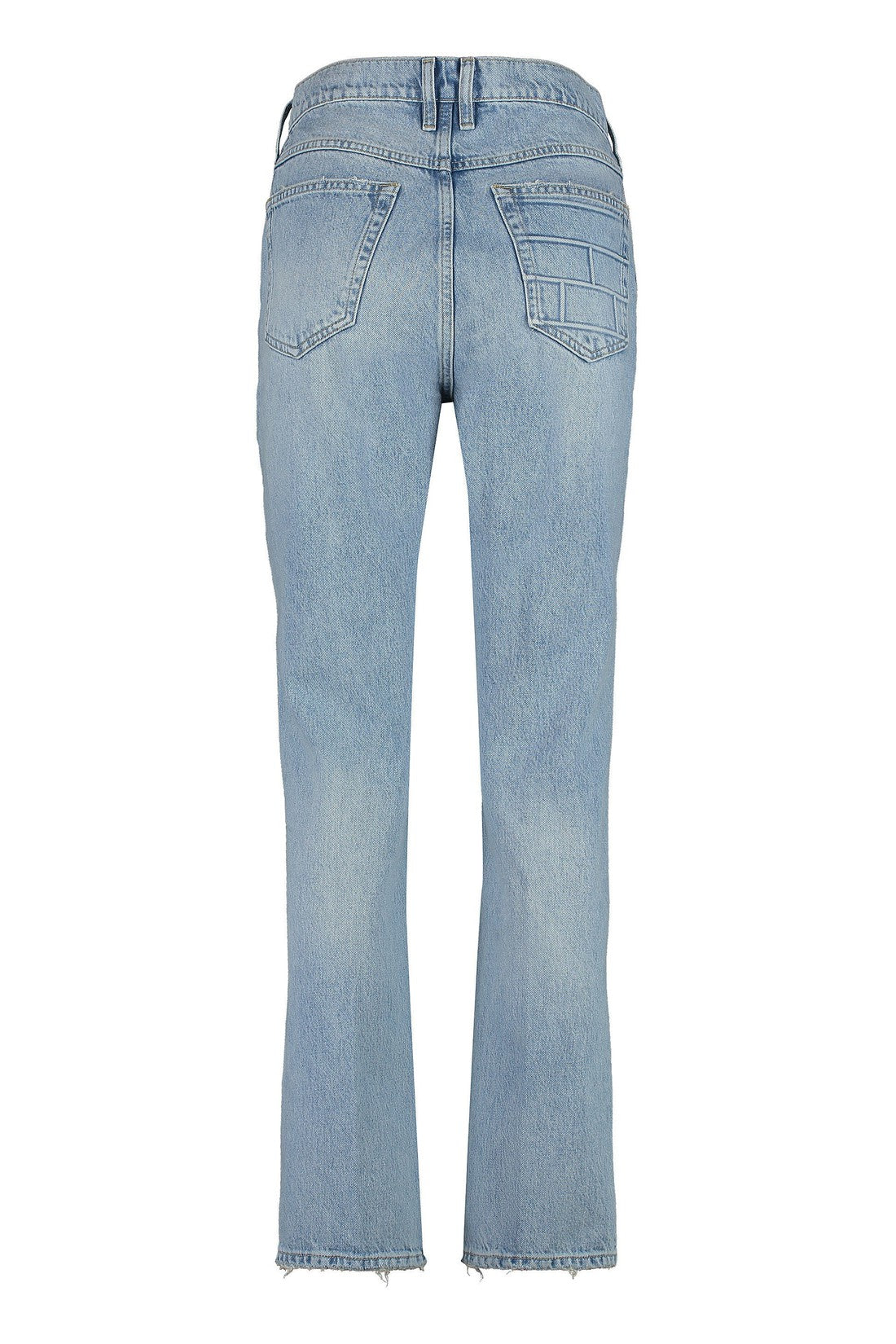 Frame-OUTLET-SALE-5-pocket straight-leg jeans-ARCHIVIST