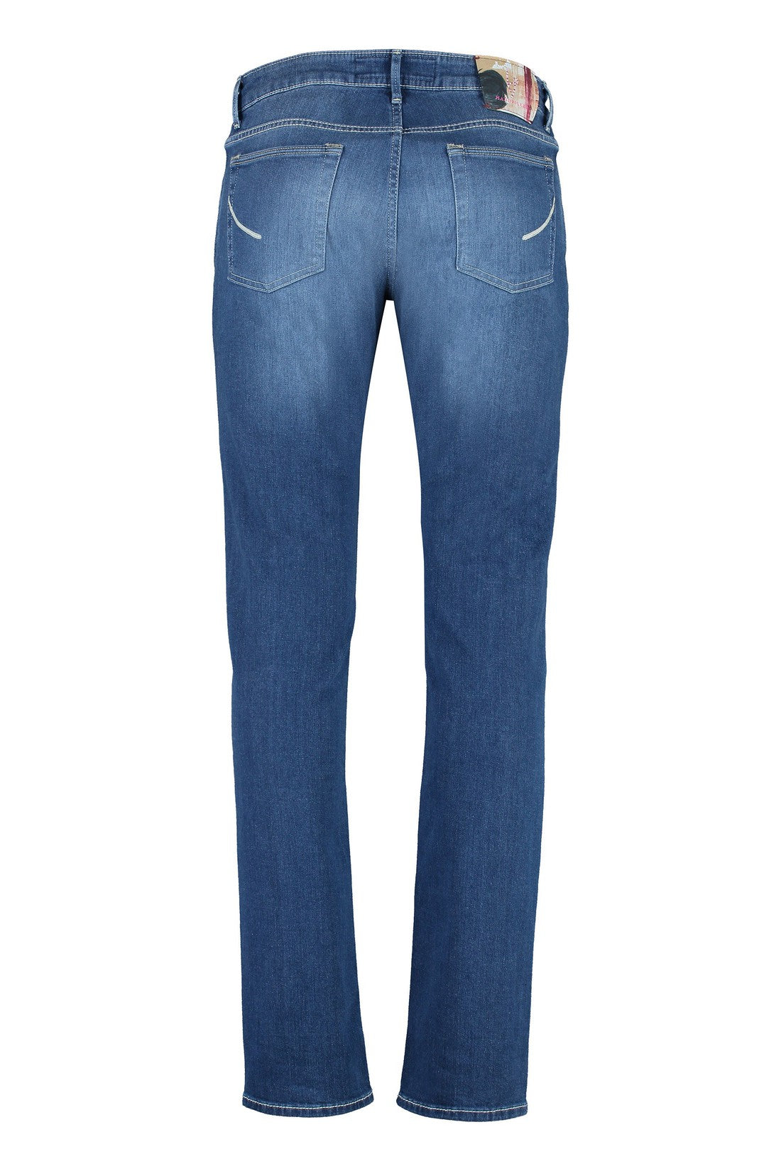 HANDPICKED-OUTLET-SALE-5-pocket straight-leg jeans-ARCHIVIST
