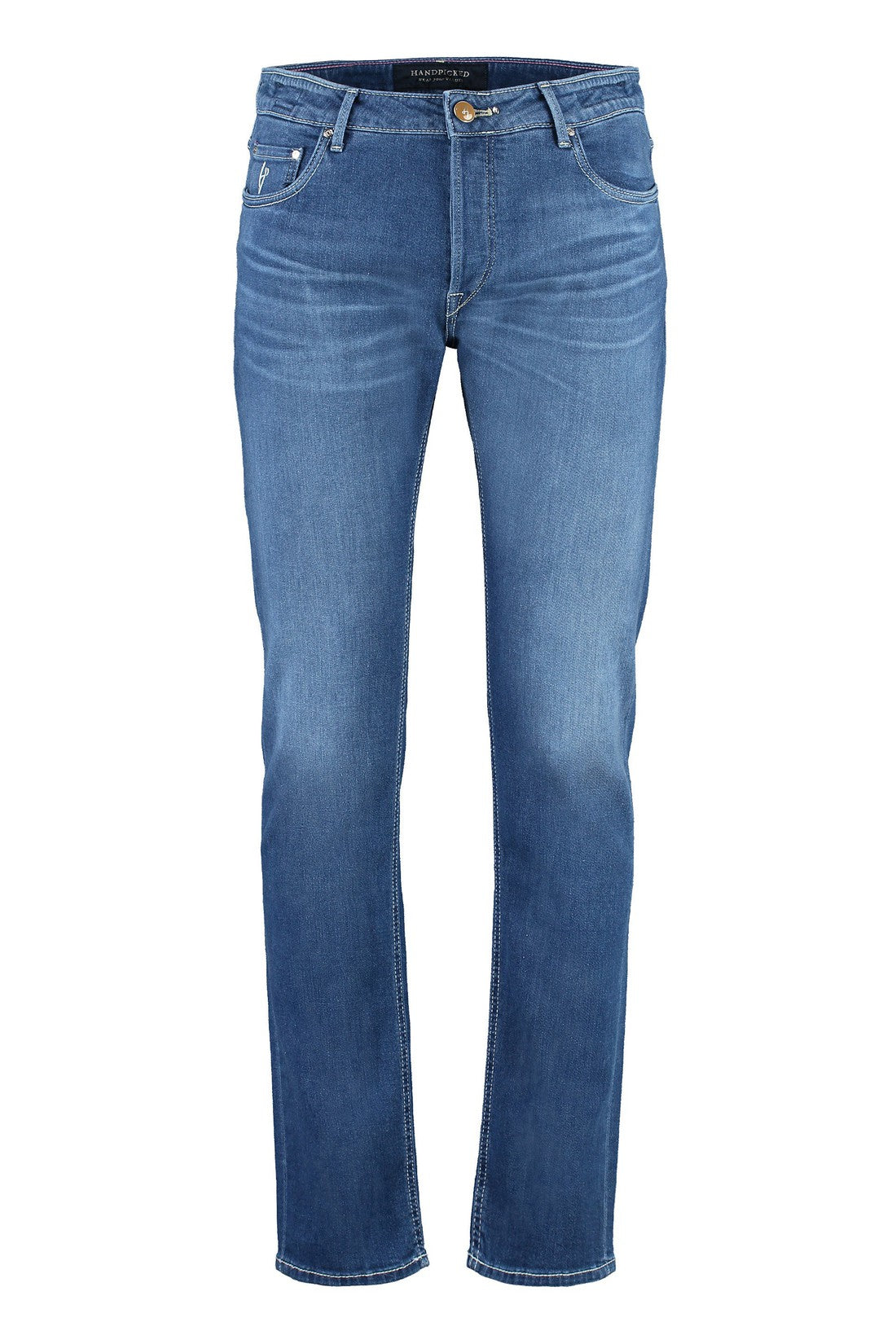 HANDPICKED-OUTLET-SALE-5-pocket straight-leg jeans-ARCHIVIST
