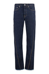 Lanvin-OUTLET-SALE-5-pocket straight-leg jeans-ARCHIVIST