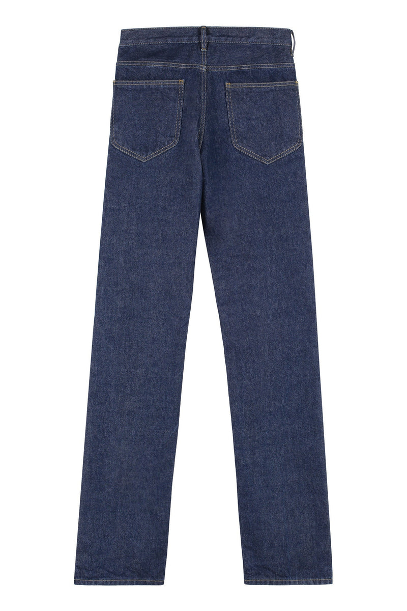 Maison Margiela-OUTLET-SALE-5-pocket straight-leg jeans-ARCHIVIST