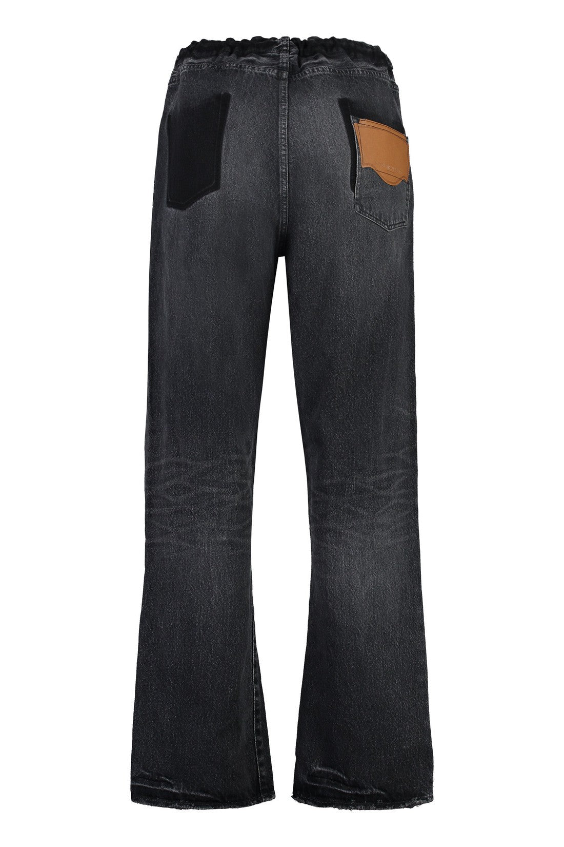 Maison Mihara Yasuhiro-OUTLET-SALE-5-pocket straight-leg jeans-ARCHIVIST
