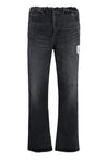 Maison Mihara Yasuhiro-OUTLET-SALE-5-pocket straight-leg jeans-ARCHIVIST