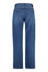 Off-White-OUTLET-SALE-5-pocket straight-leg jeans-ARCHIVIST