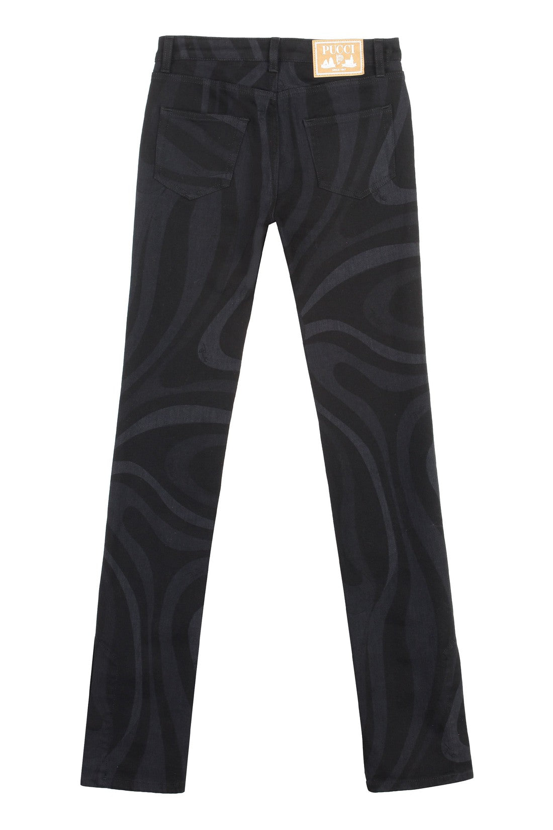 PUCCI-OUTLET-SALE-5-pocket straight-leg jeans-ARCHIVIST