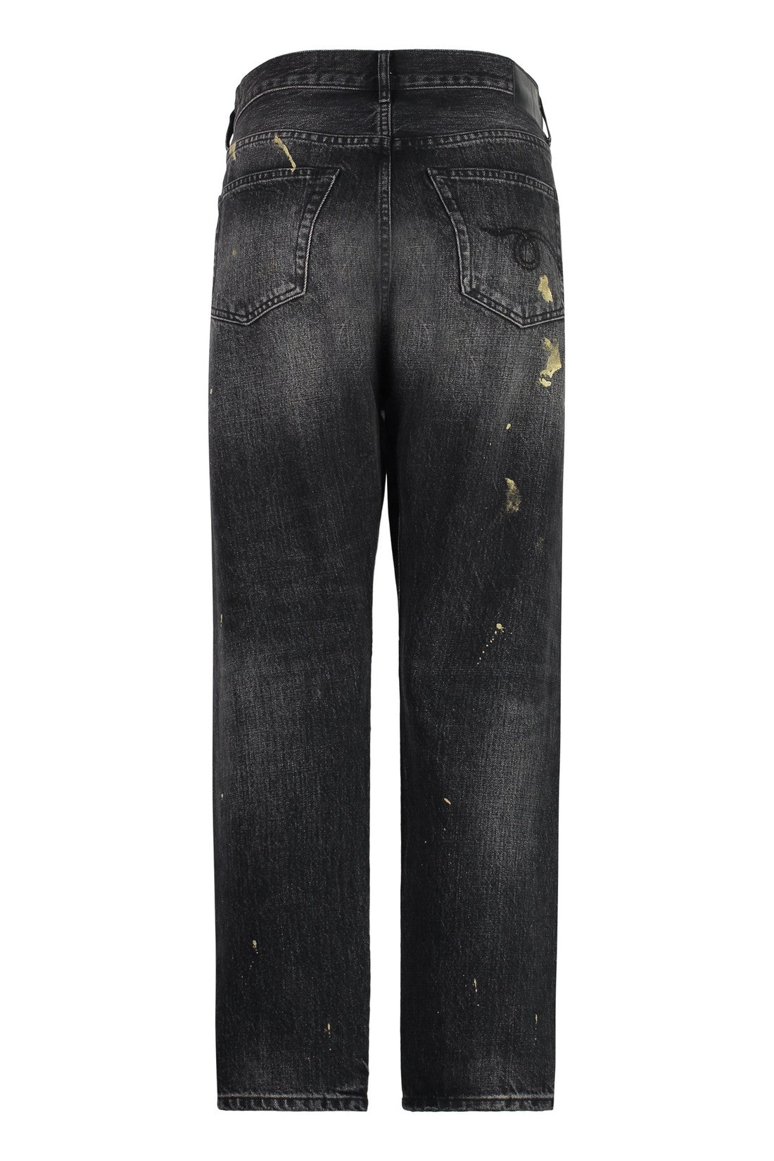 R13-OUTLET-SALE-5-pocket straight-leg jeans-ARCHIVIST