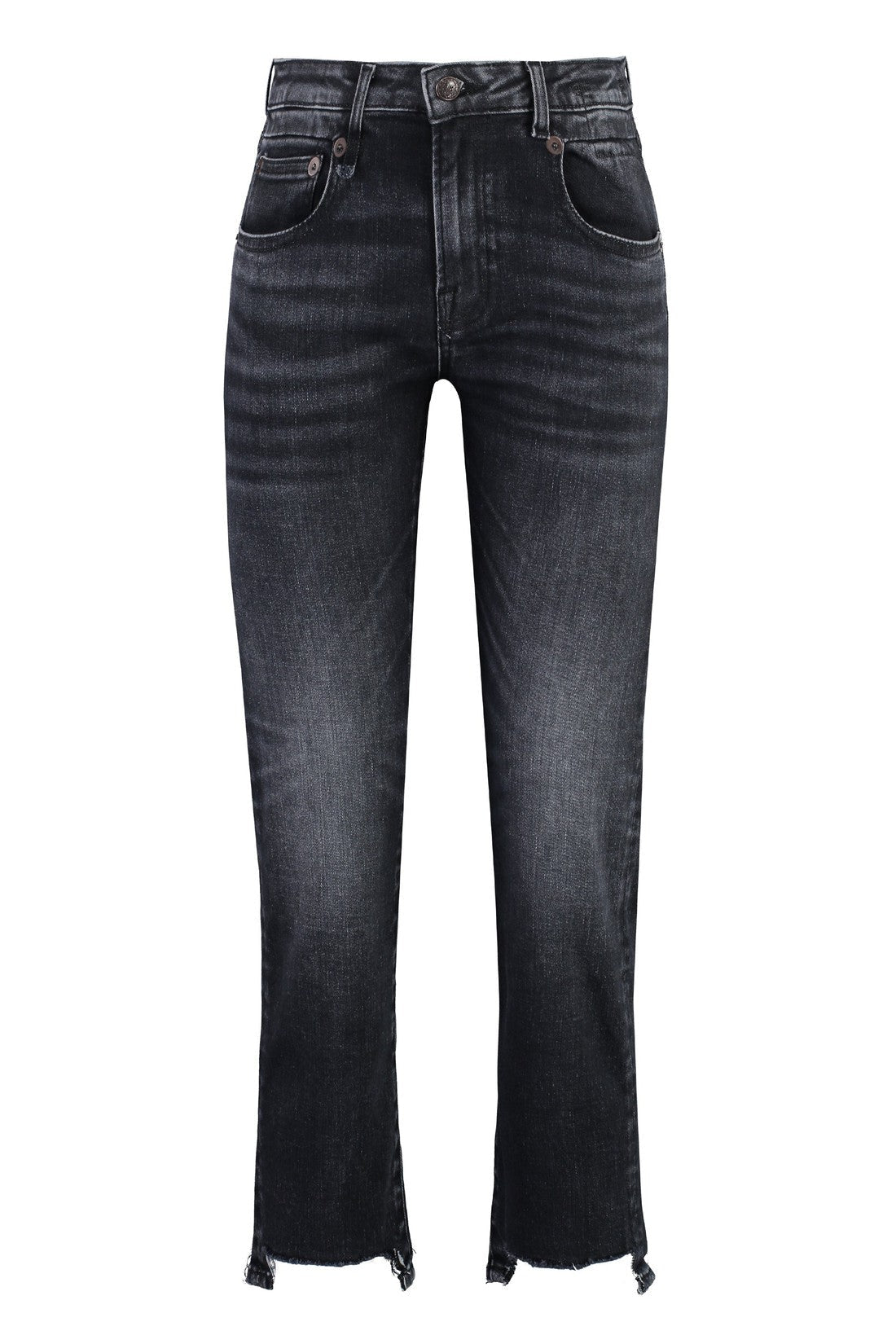 R13-OUTLET-SALE-5-pocket straight-leg jeans-ARCHIVIST