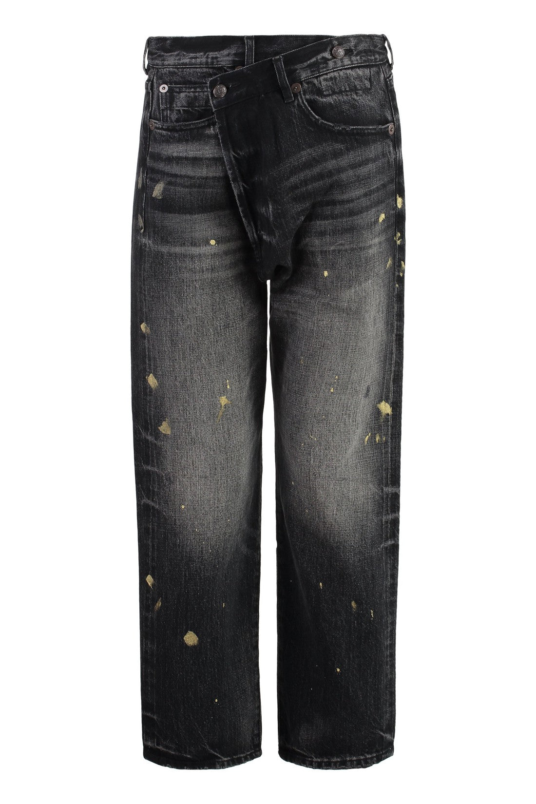 R13-OUTLET-SALE-5-pocket straight-leg jeans-ARCHIVIST