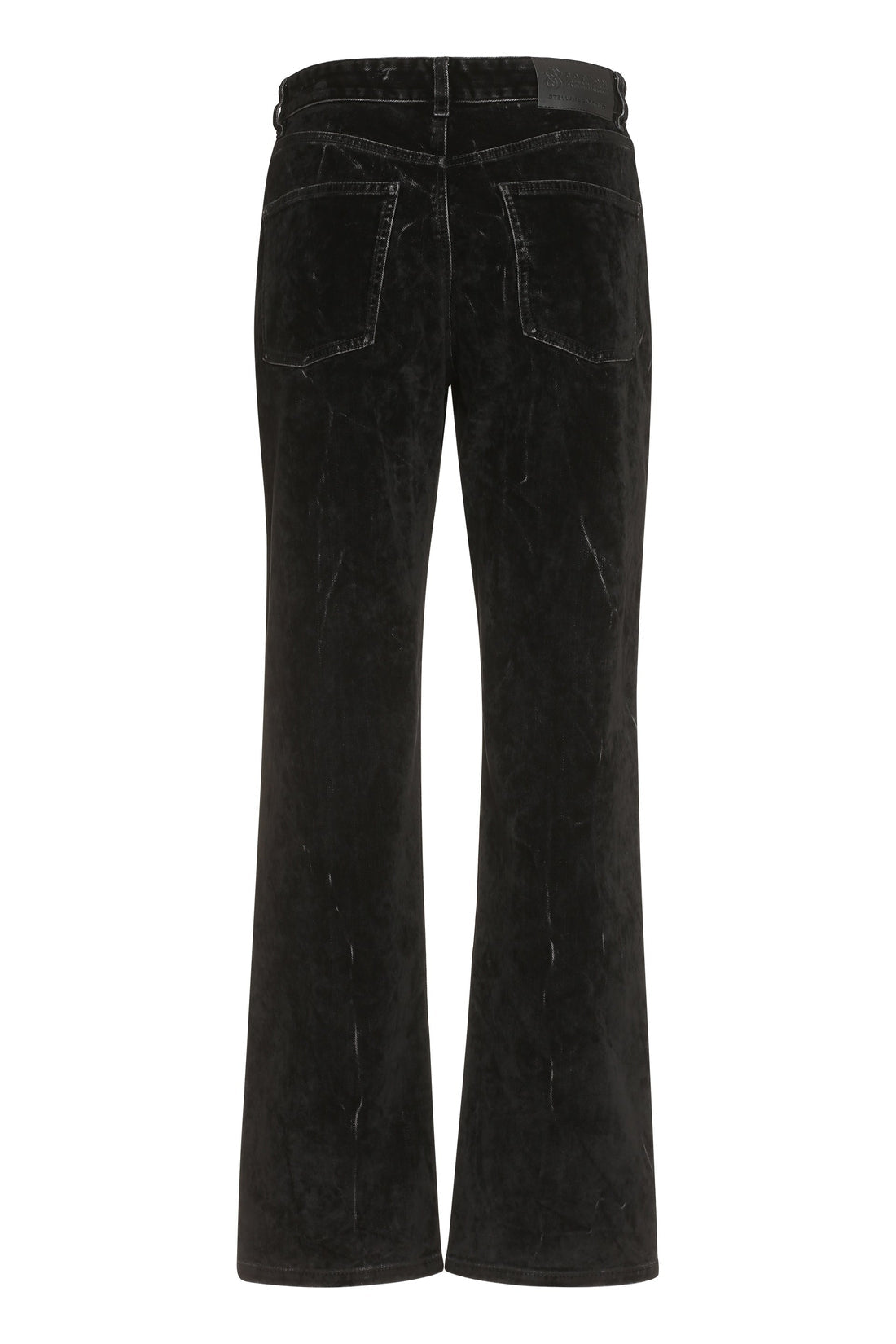 Stella McCartney-OUTLET-SALE-5-pocket straight-leg jeans-ARCHIVIST