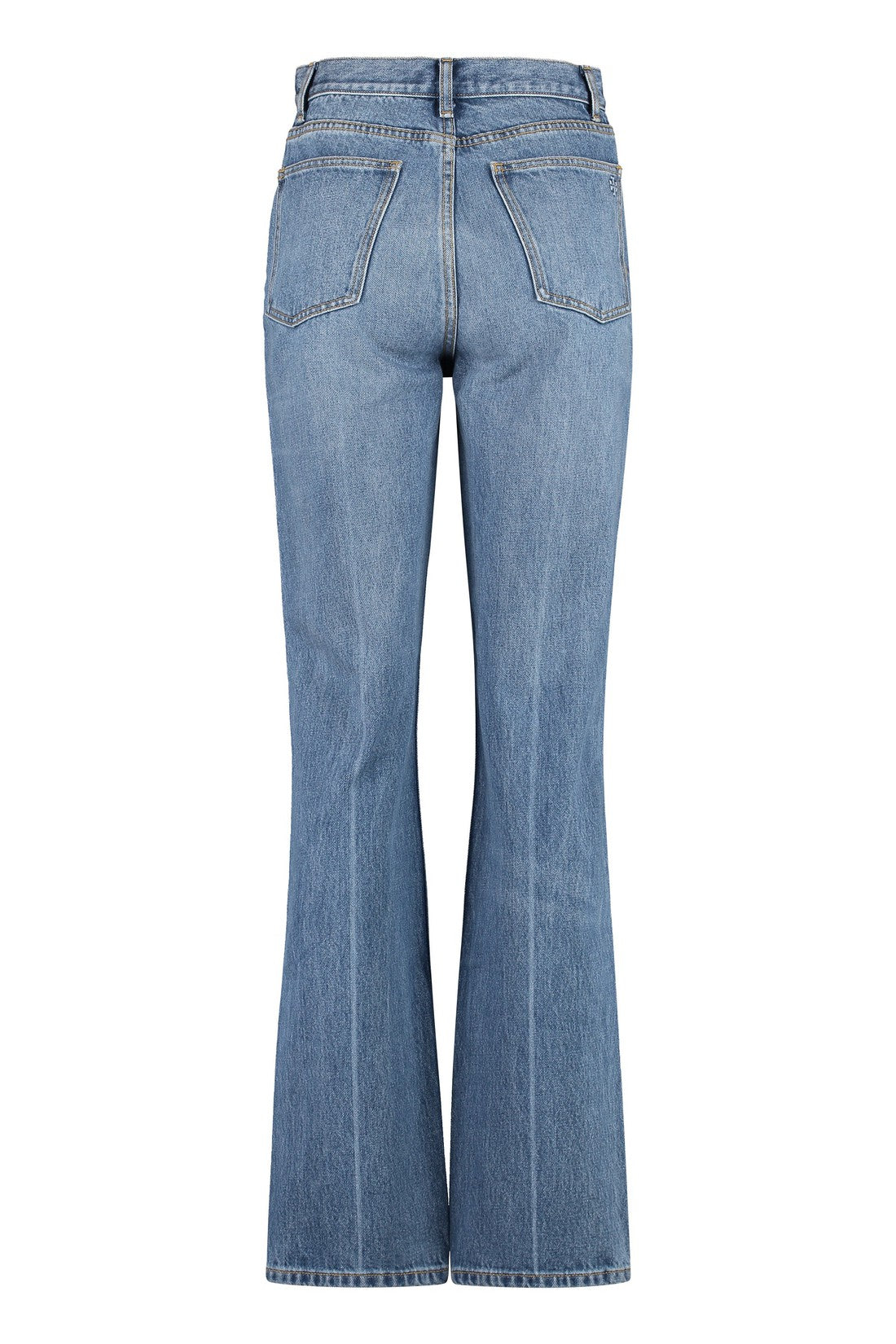 Tory Burch-OUTLET-SALE-5-pocket straight-leg jeans-ARCHIVIST