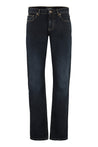 Versace-OUTLET-SALE-5-pocket straight-leg jeans-ARCHIVIST