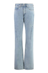 Y/PROJECT-OUTLET-SALE-5-pocket straight-leg jeans-ARCHIVIST