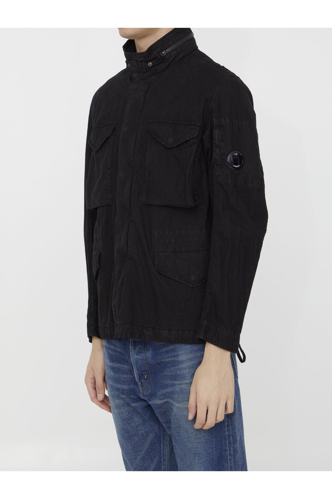 CP COMPANY-OUTLET-SALE-50 Fili Gum jacket-ARCHIVIST