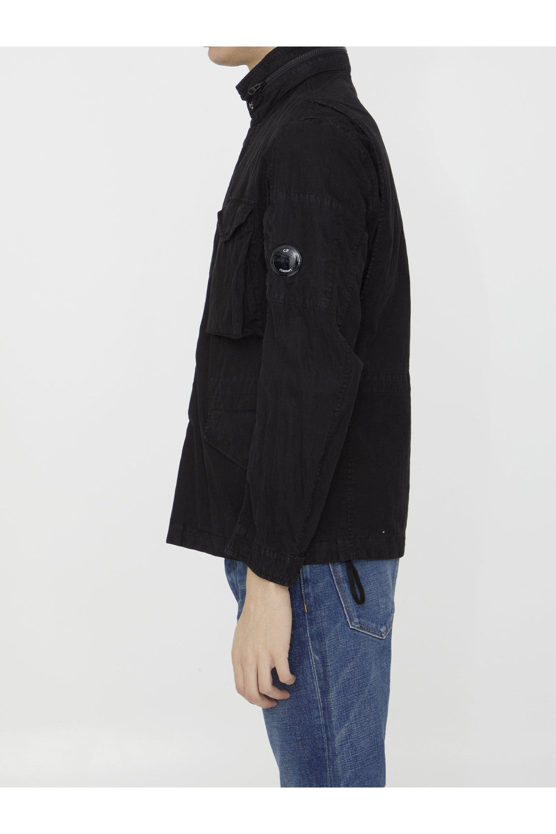 CP COMPANY-OUTLET-SALE-50 Fili Gum jacket-ARCHIVIST