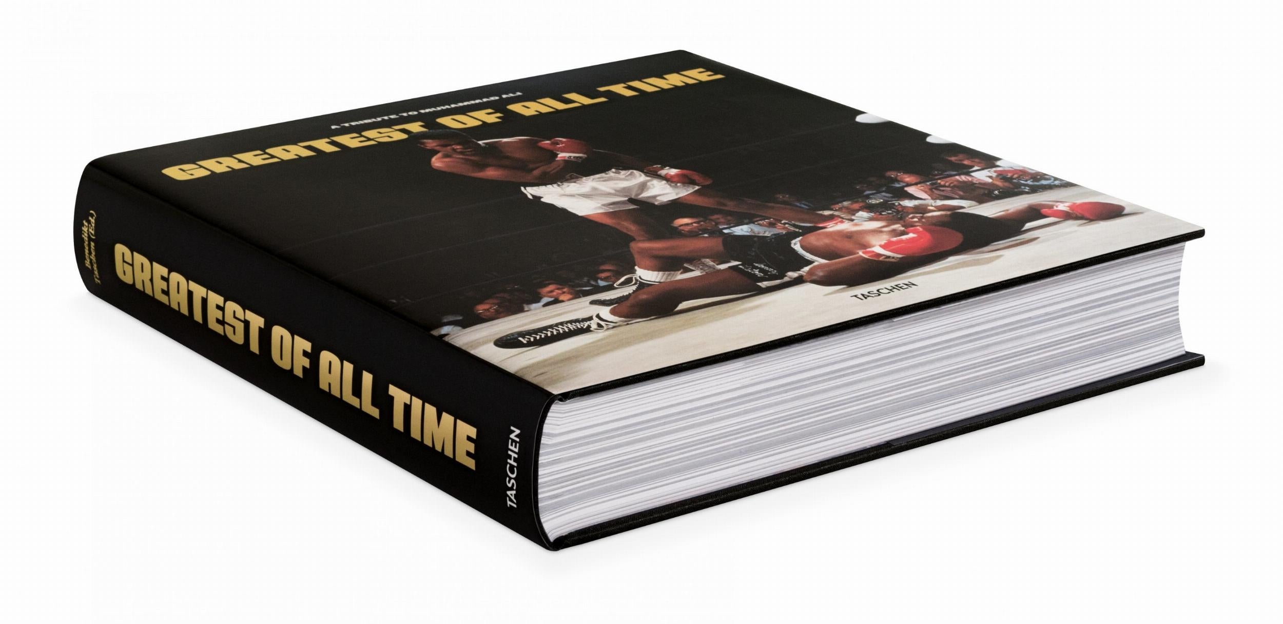 Taschen-Greatest of All Time. A Tribute to Muhammad Ali (English)-Sports-Black-Deal-Outlet-by-ARCHIVIST
