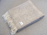 Verdancia-Wolldecke / Kuscheldecke - limestone - hellbeige - Fischgrat - 100% Schurwolle-Decke-Black-Deal-Outlet-by-ARCHIVIST