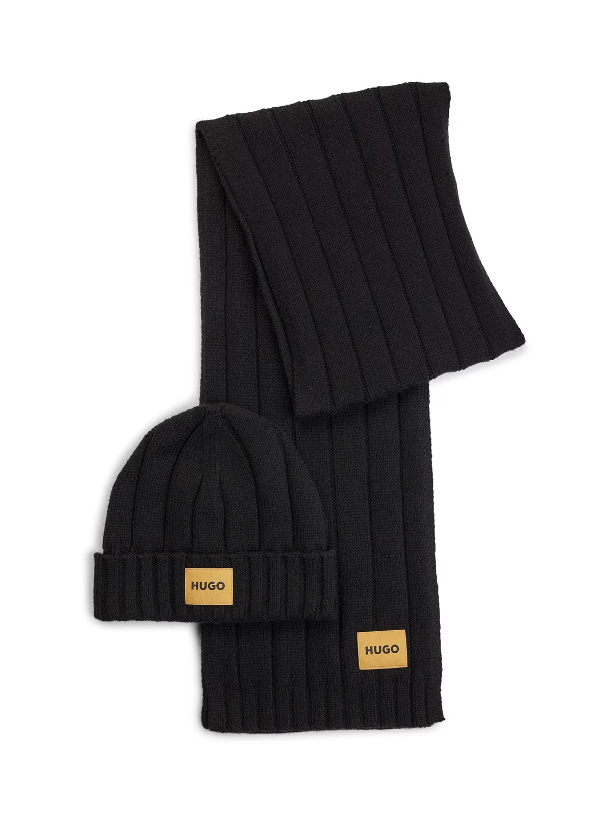 Zanton Logo Beanie And Scarf Set