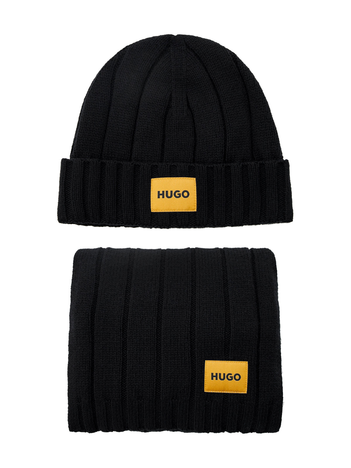 Zanton Logo Beanie And Scarf Set