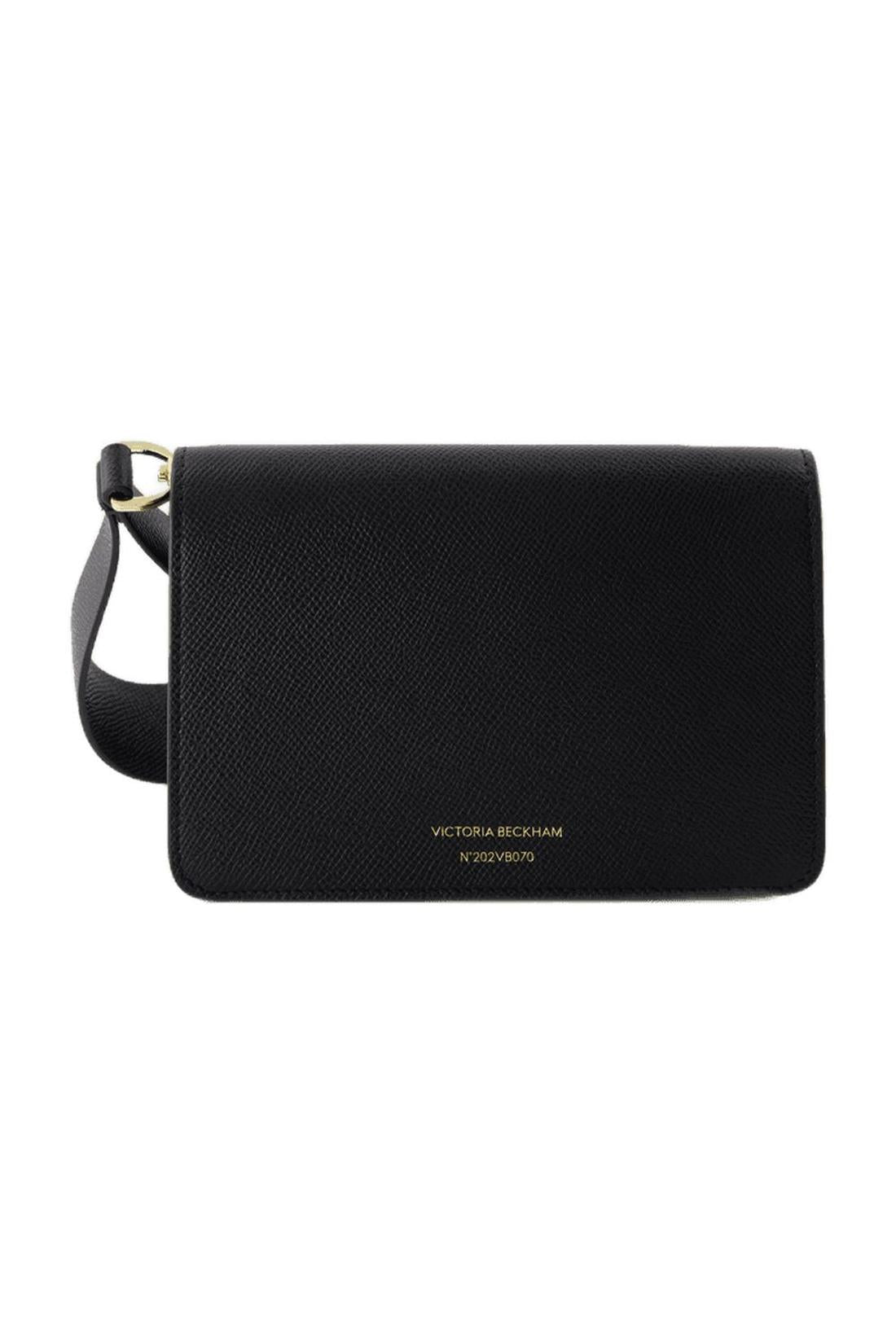 Victoria Beckham-The Nano Dorian Handtasche - Victoria Beckham - Leder - Schwarz-Taschen-Black-Deal-Outlet-by-ARCHIVIST