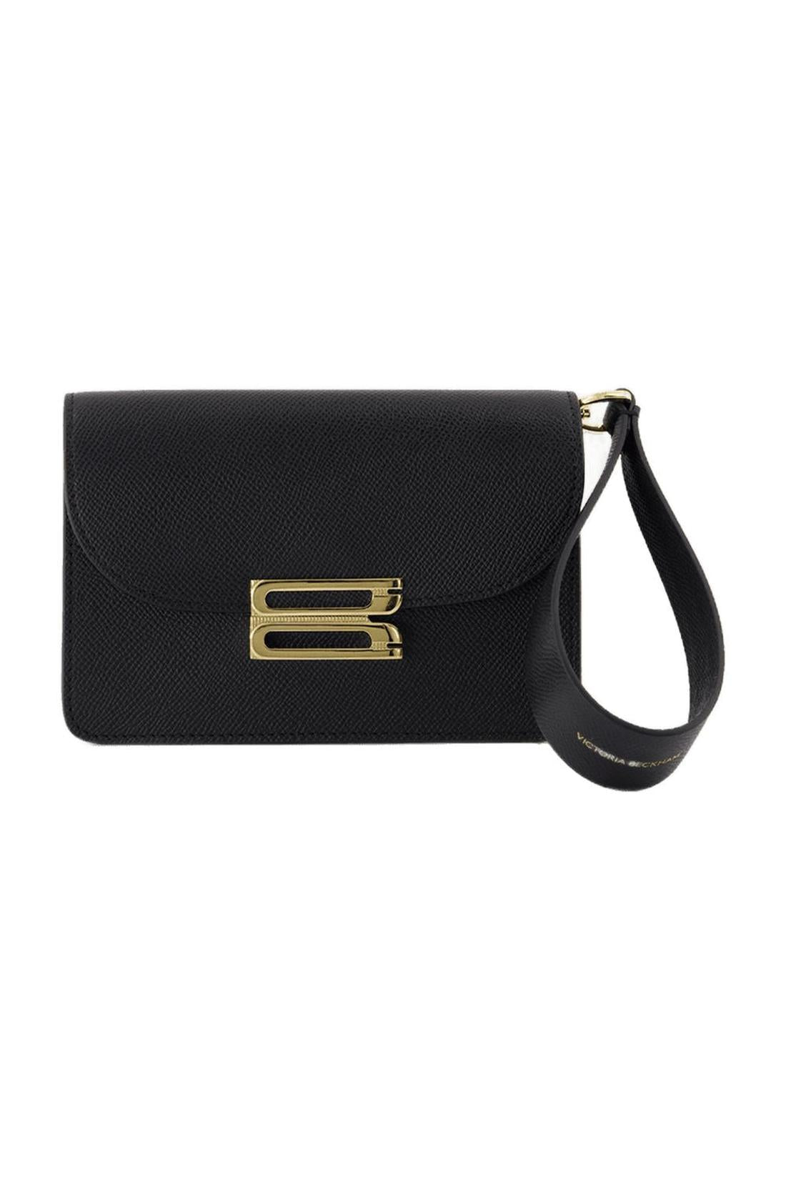 Victoria Beckham-The Nano Dorian Handtasche - Victoria Beckham - Leder - Schwarz-Taschen-Black-Deal-Outlet-by-ARCHIVIST
