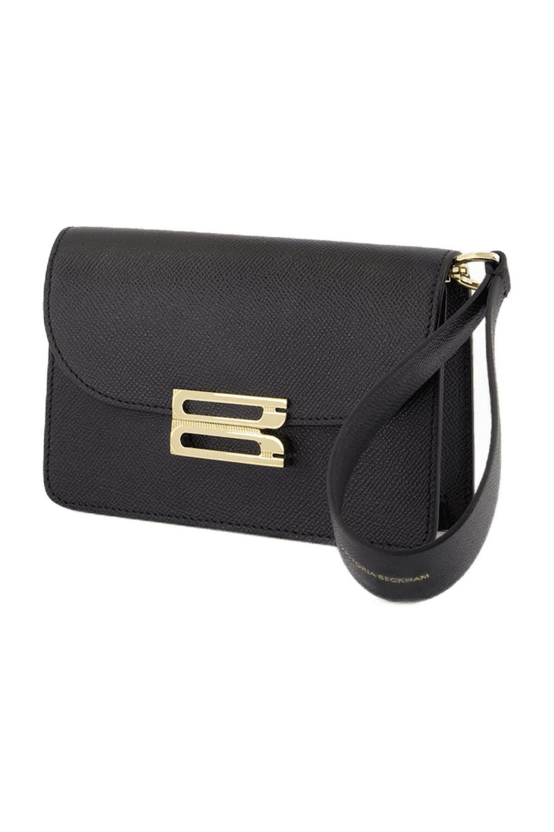 Victoria Beckham-The Nano Dorian Handtasche - Victoria Beckham - Leder - Schwarz-Taschen-Black-Deal-Outlet-by-ARCHIVIST