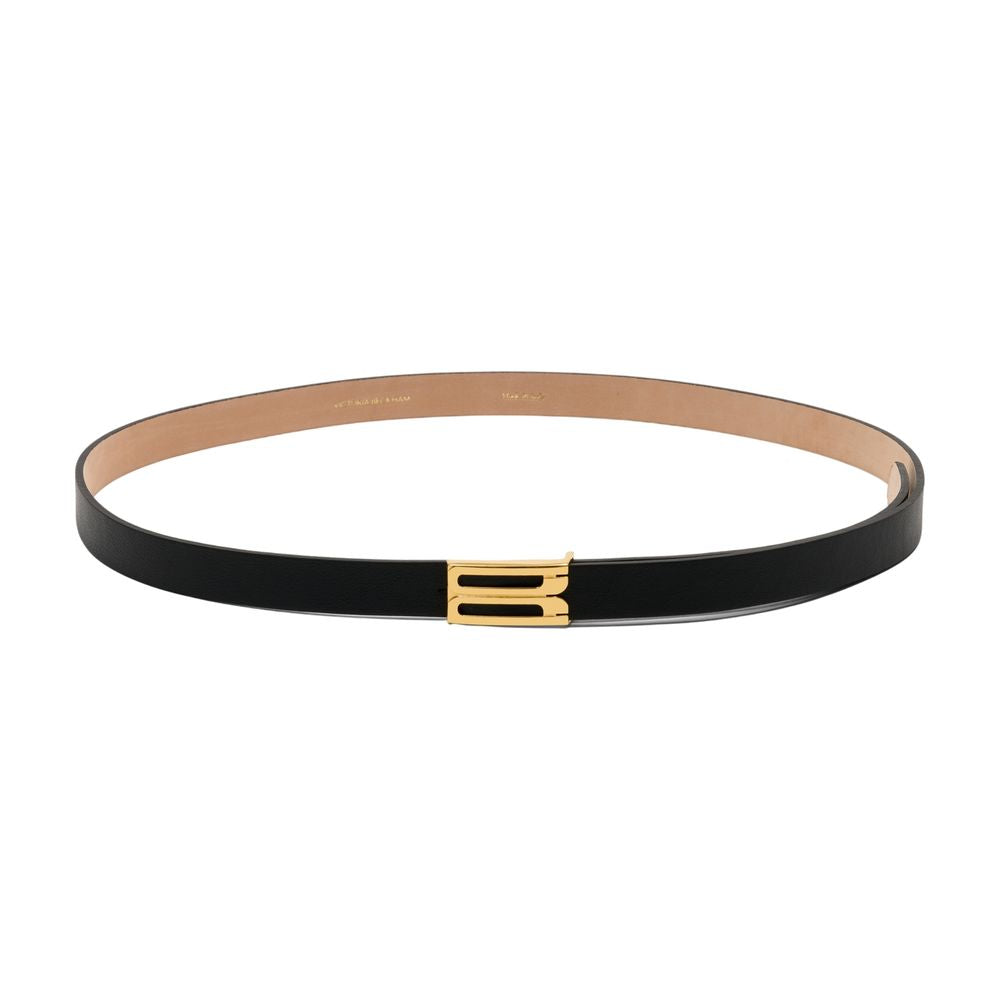 Gürtel Dorian Frame Micro – Victoria Beckham – Leder – Schwarz