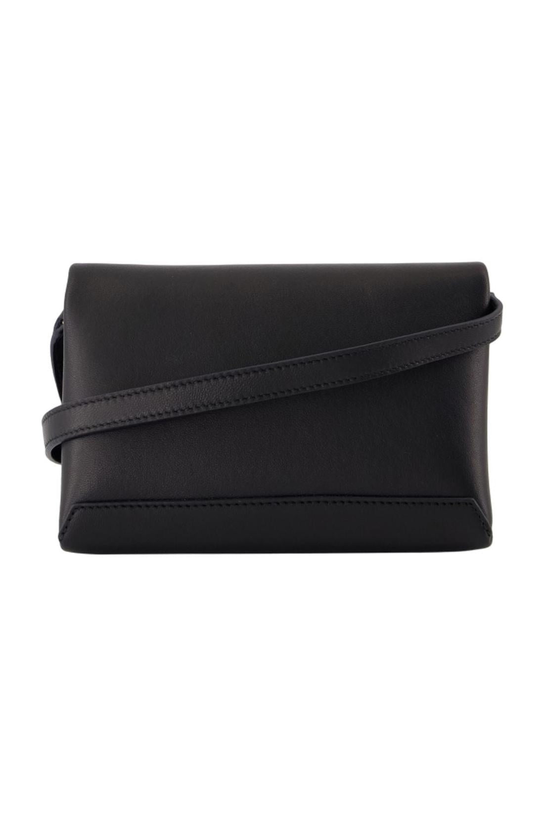 Mini-Schultertasche - Victoria Beckham - Leder - Schwarz-Taschen-Victoria Beckham-OUTLET-ARCHIVIST-ARCHIVE-SALE